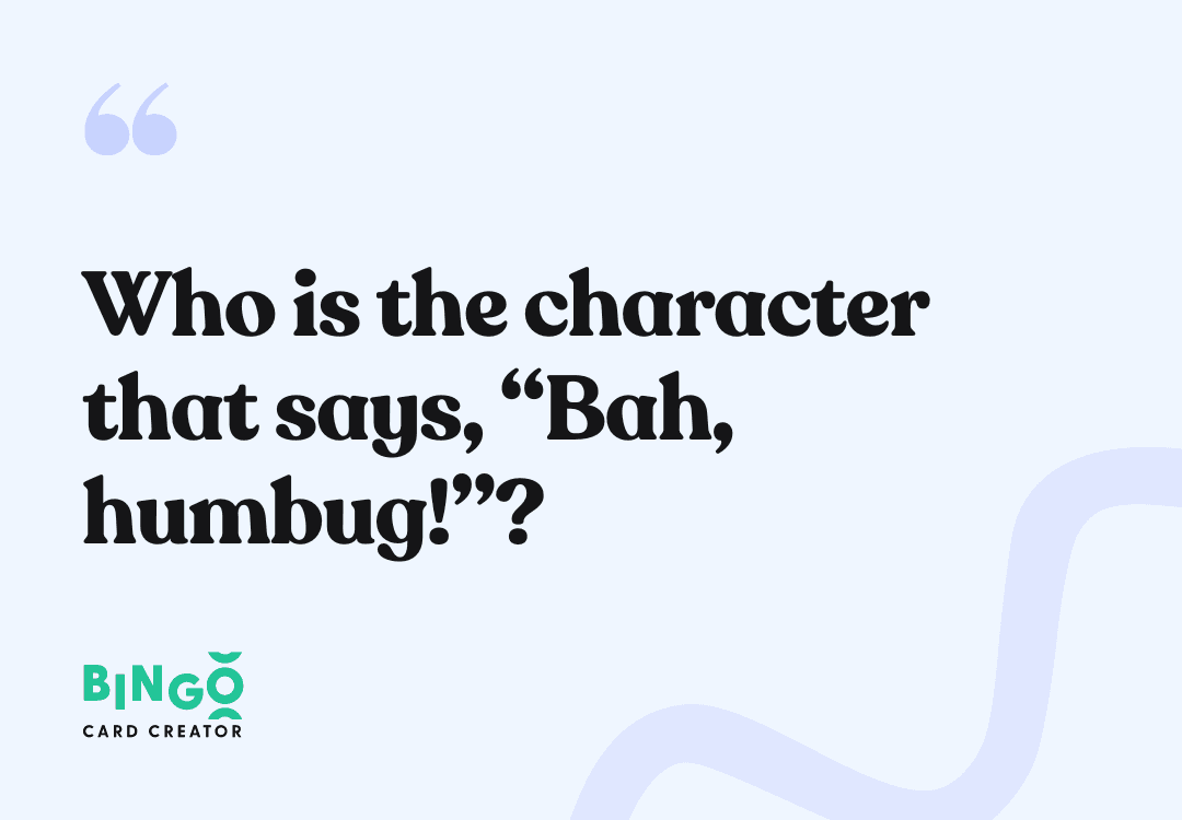 bah humbug