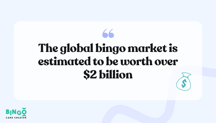 bingo market is worth over two billion