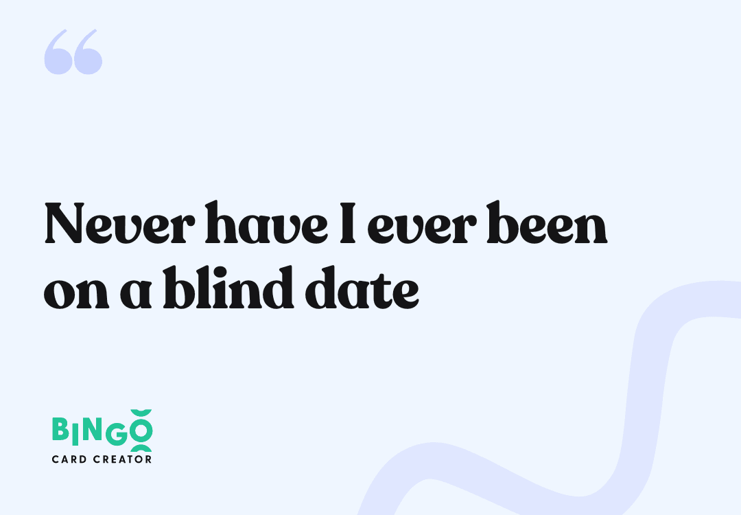 blind date