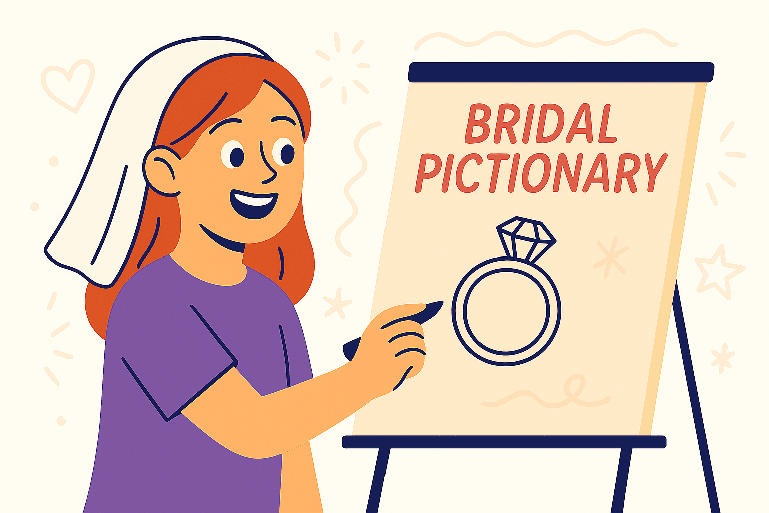 bridal pictonary