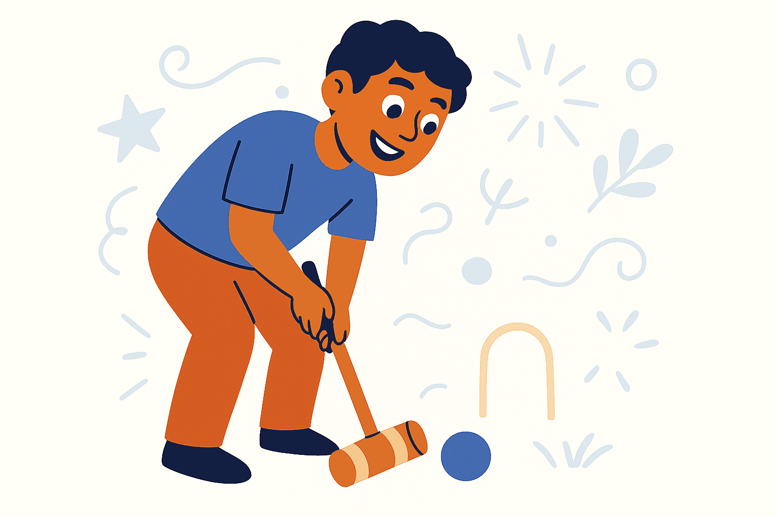 character lawn games