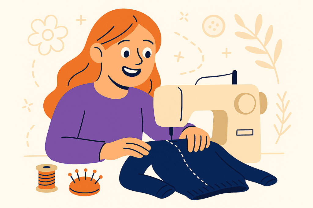 character making clothes