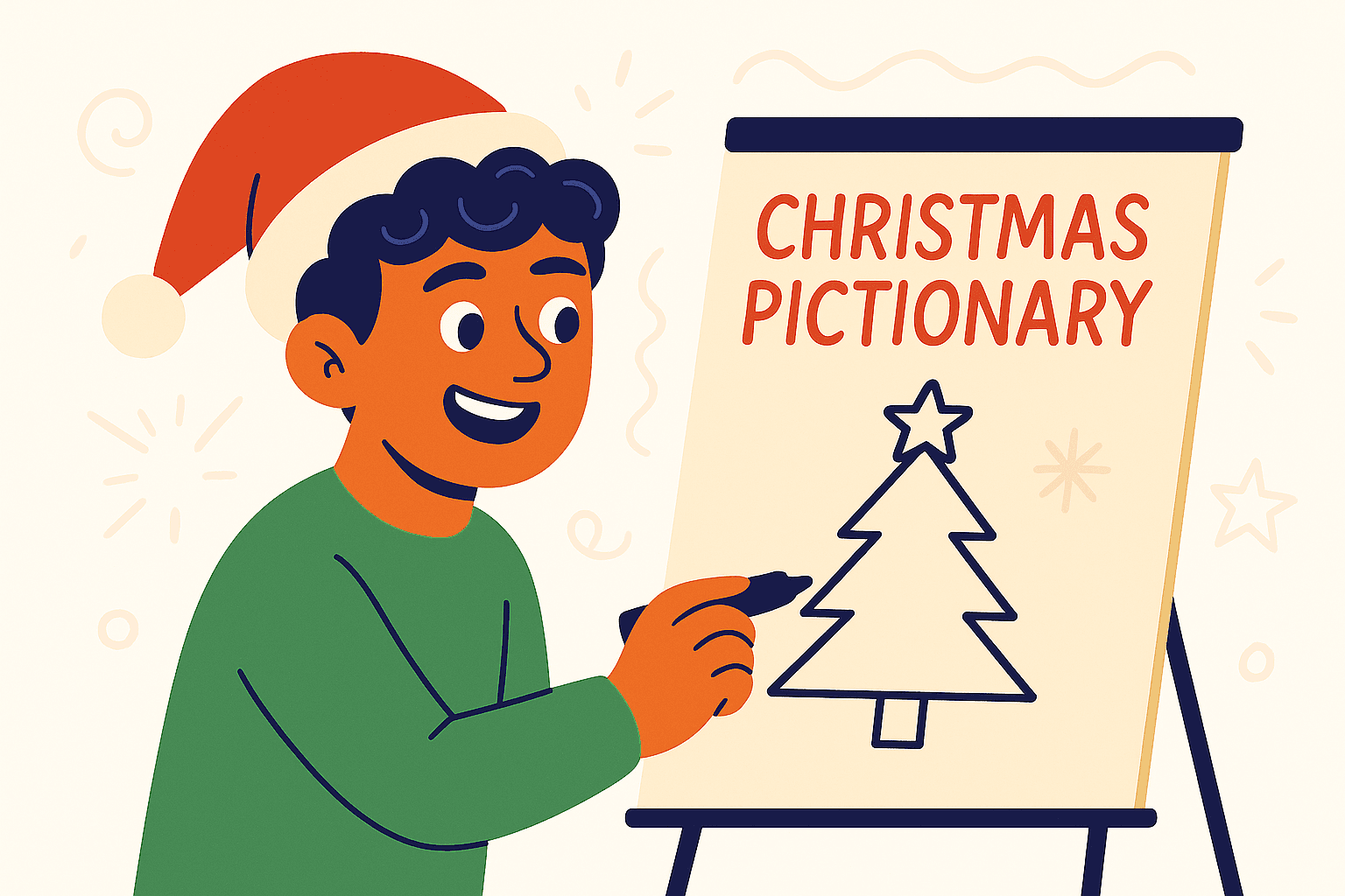 christmas pictionary