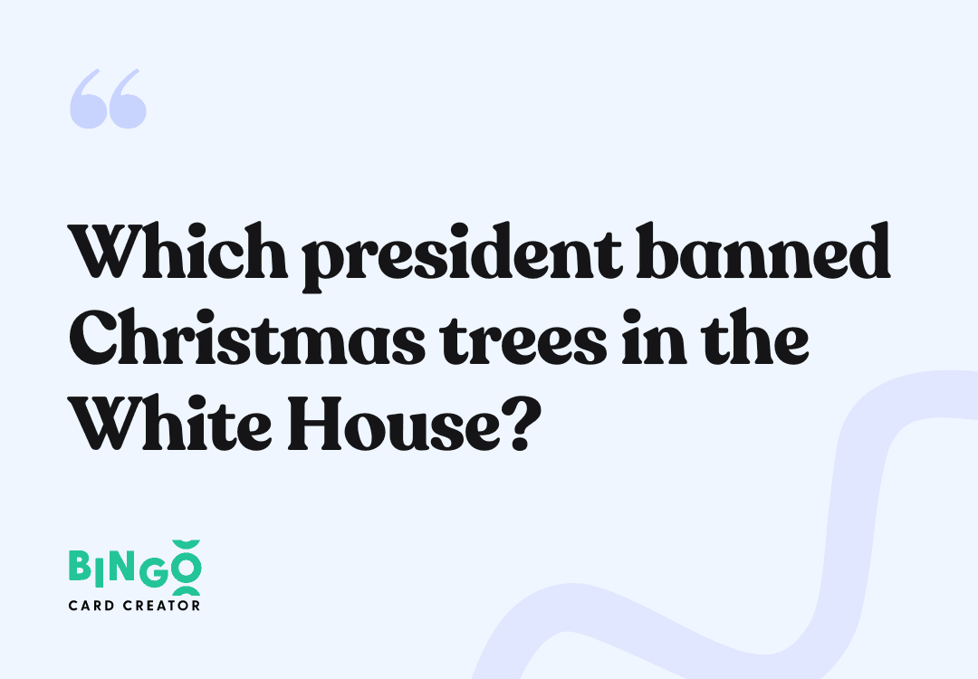 christmas tree White House