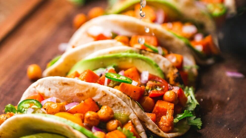 cooked tacos