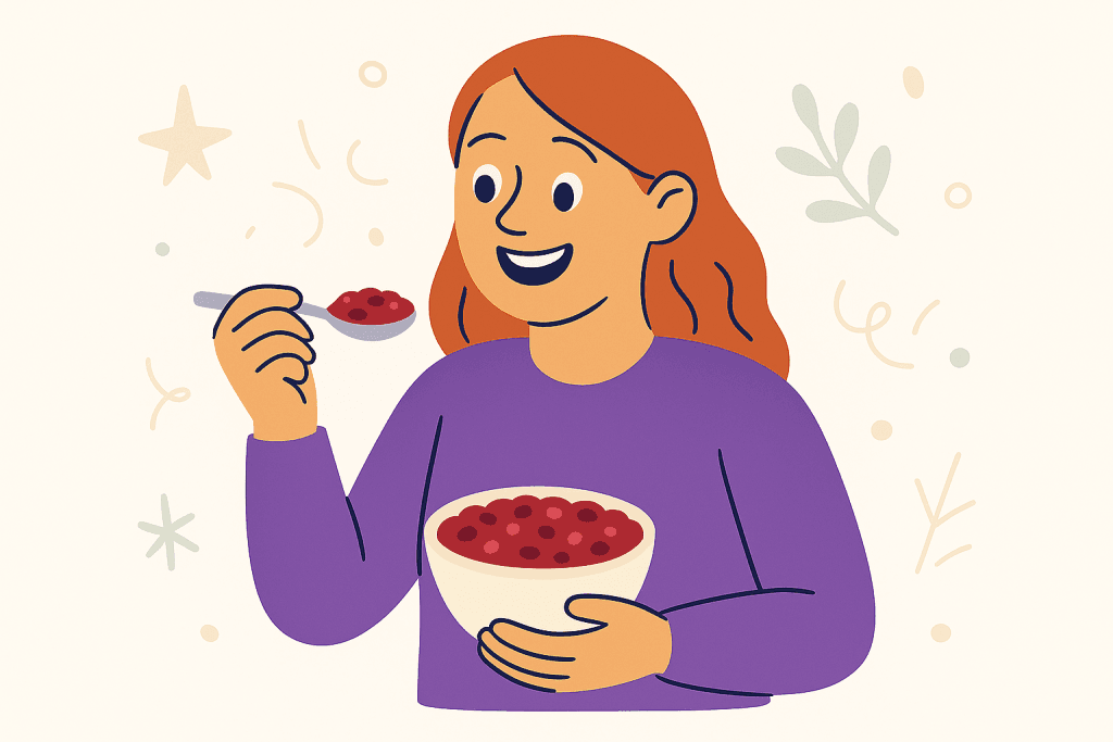 cranberry sauce