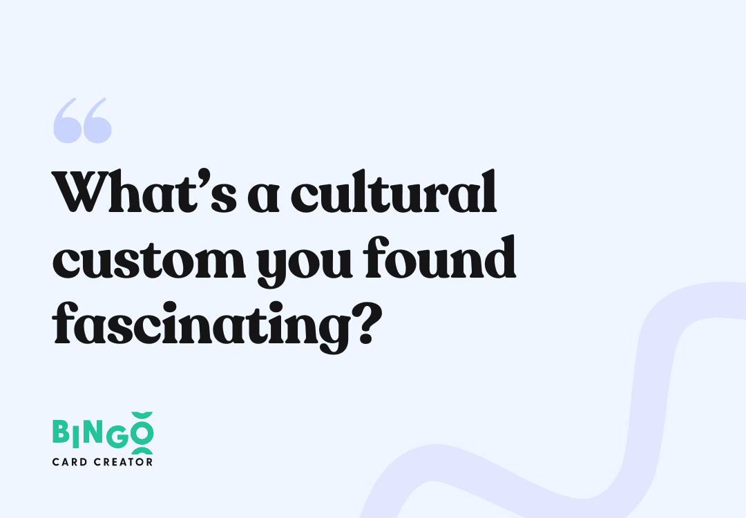 cultural custom