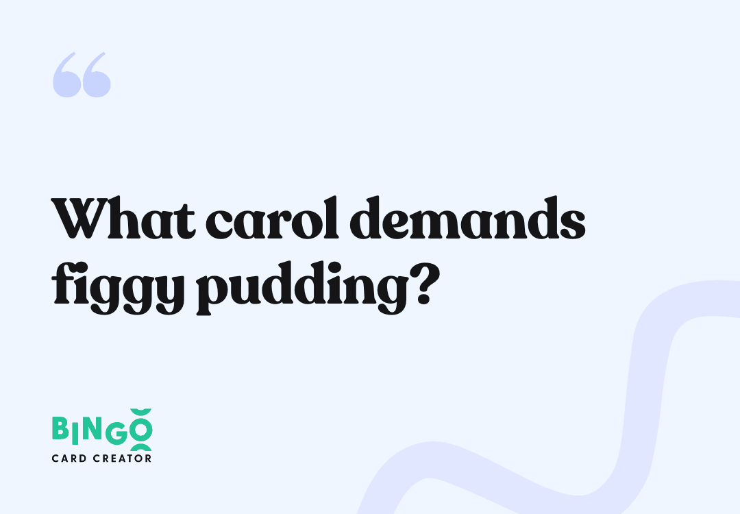 figgy pudding