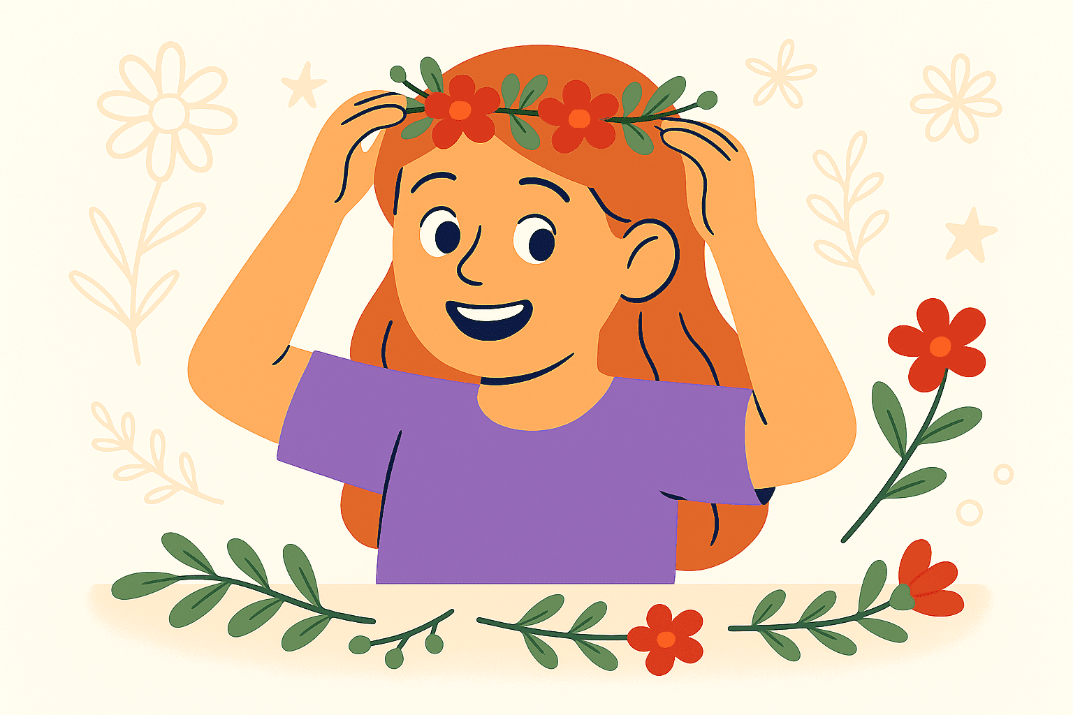 flower crown