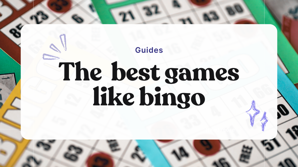 14 of the best games like bingo