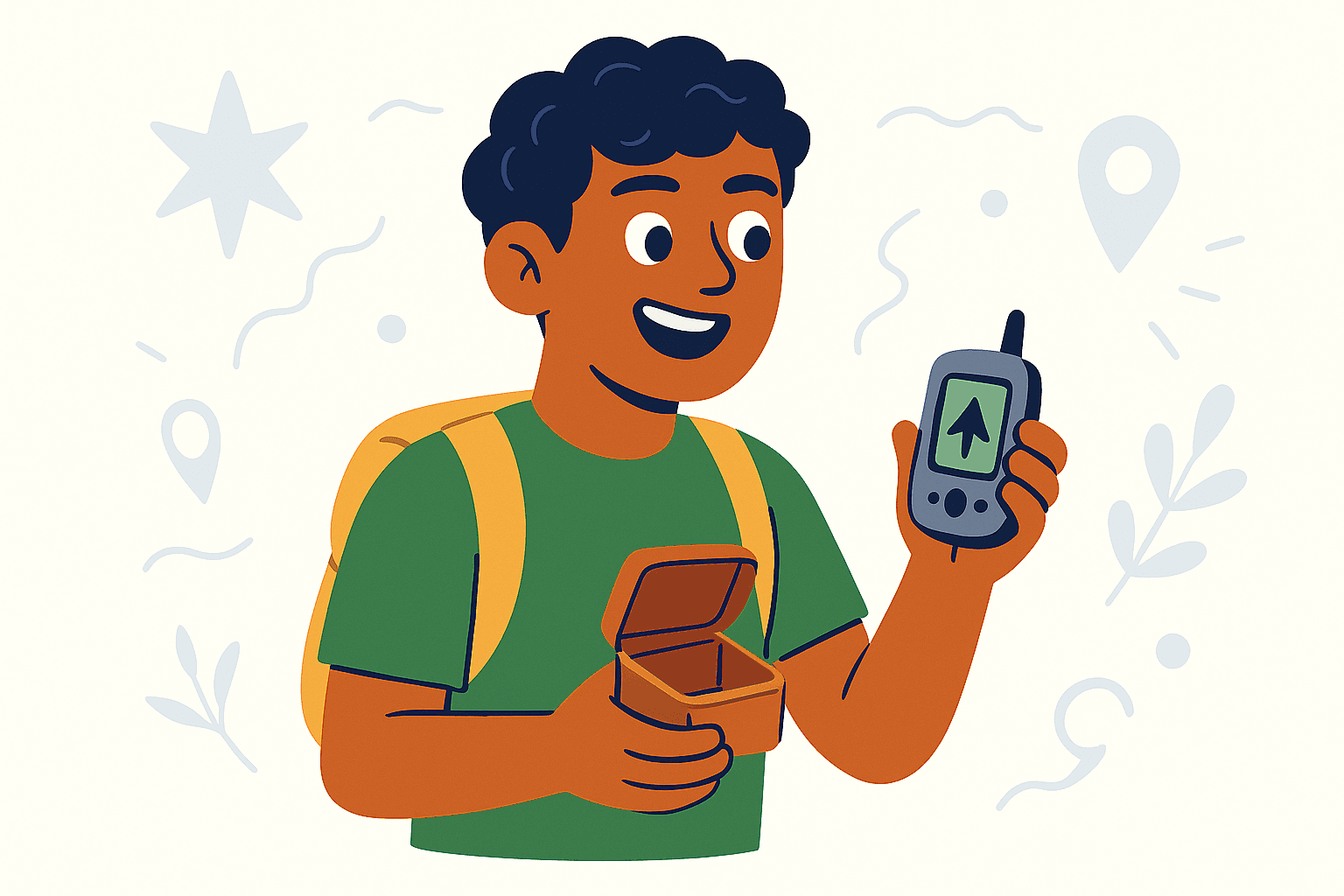 geocaching character