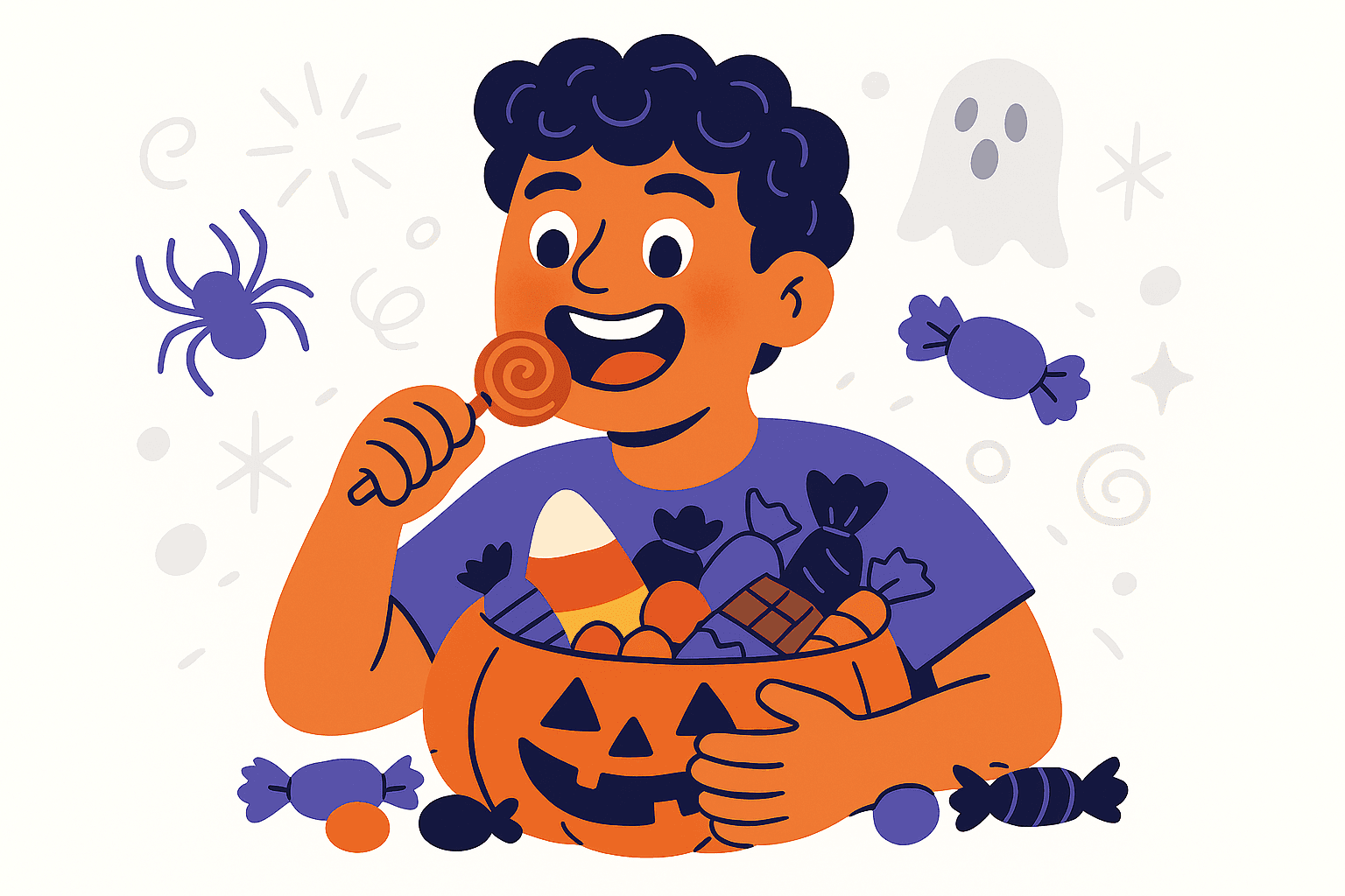 halloween andy