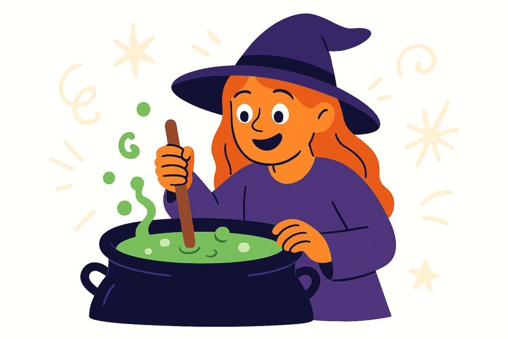 halloween potion