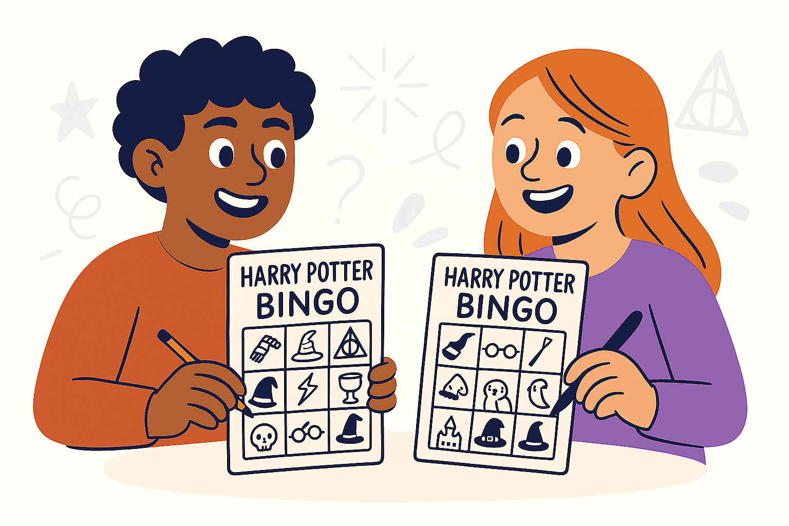 harry potter bingo