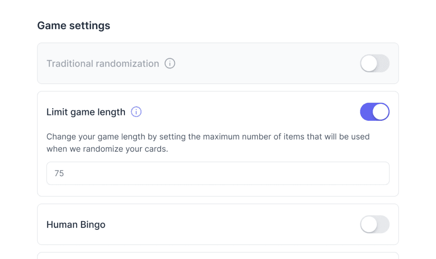how are cards randomized