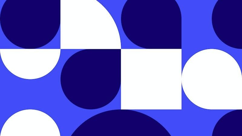 blue and white polka dot textile
