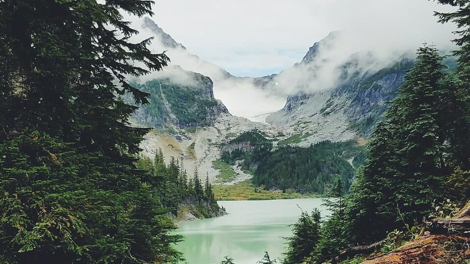lake water scenery