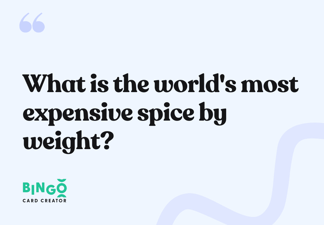 most expensive spice