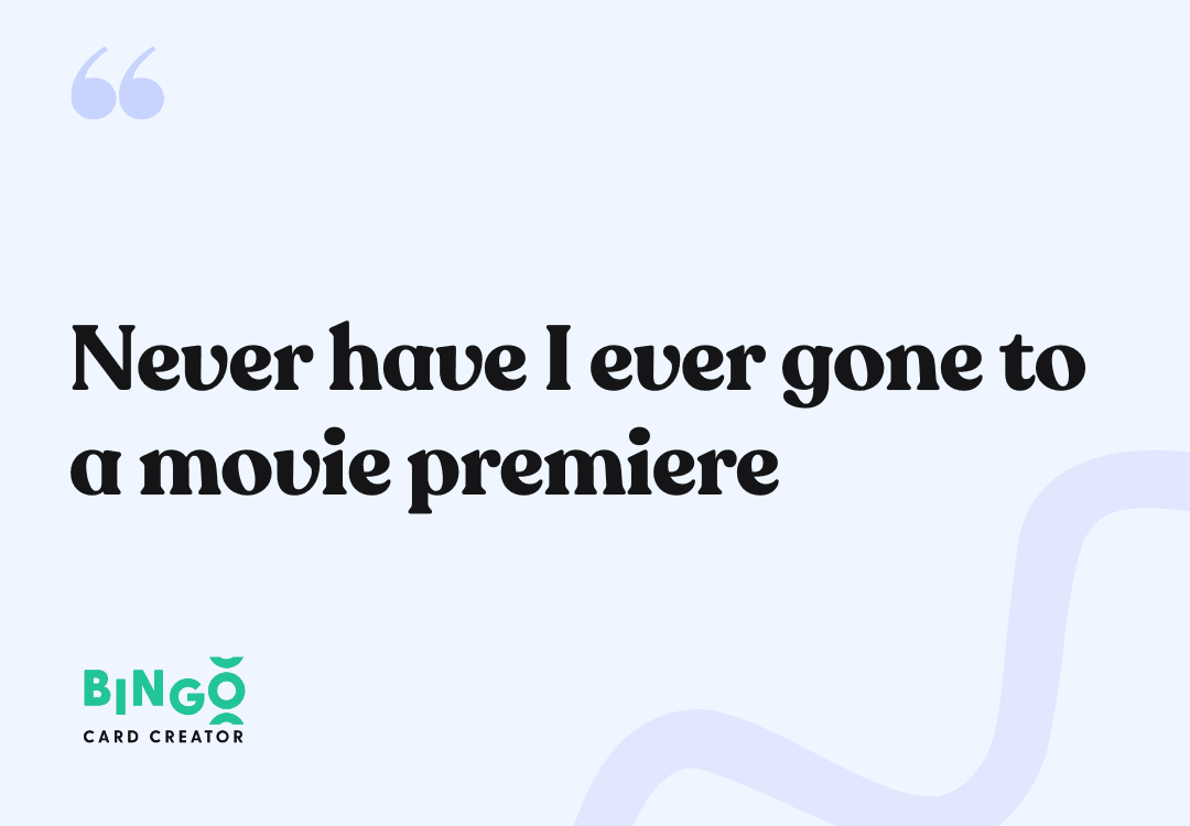 movie premiere