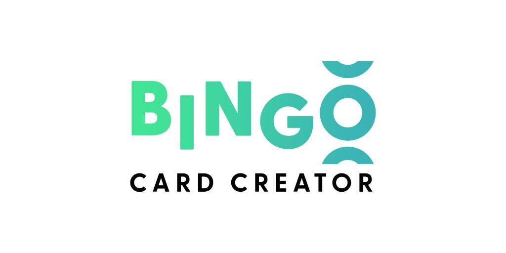 The new Bingo Card Creator