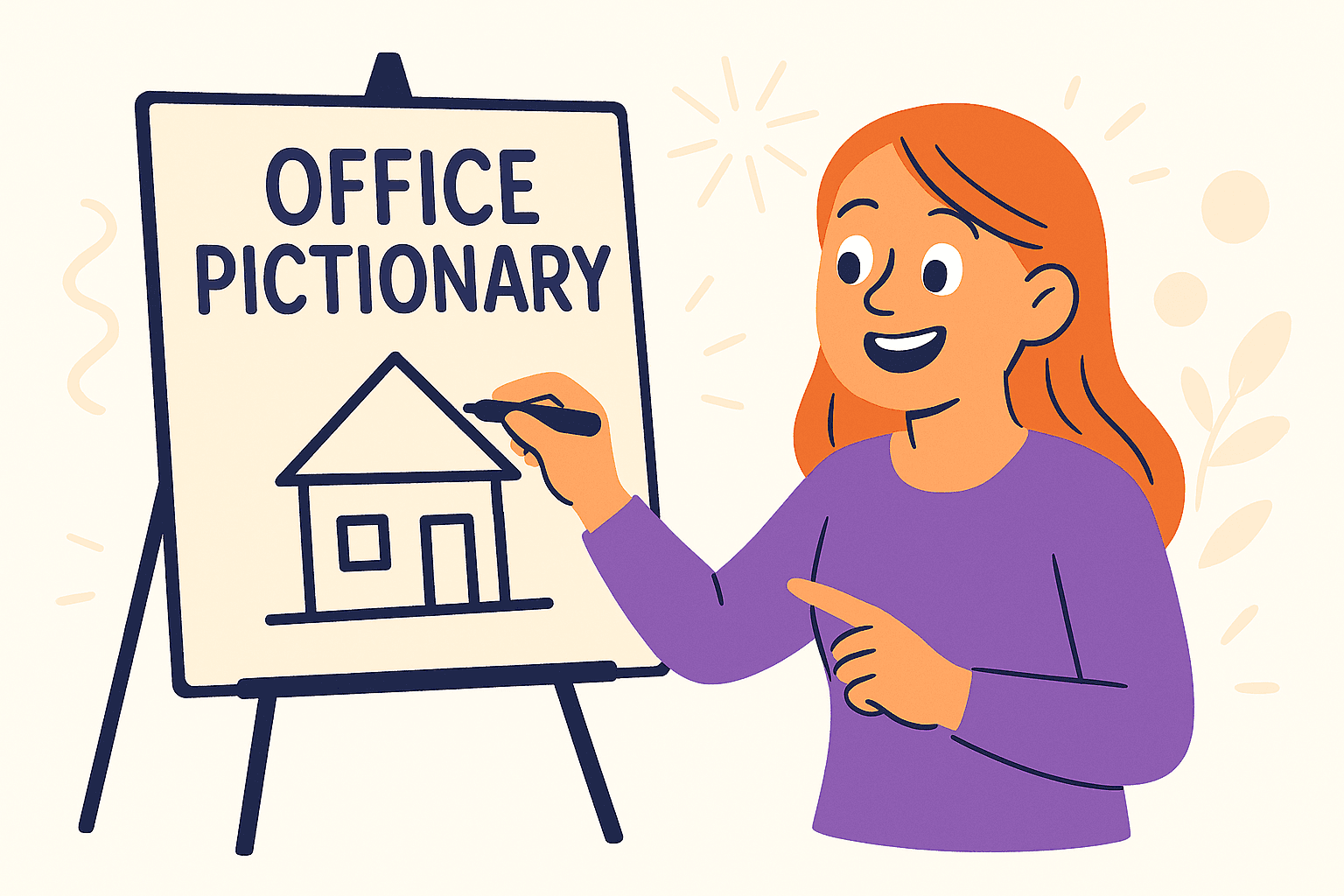 office pictionary