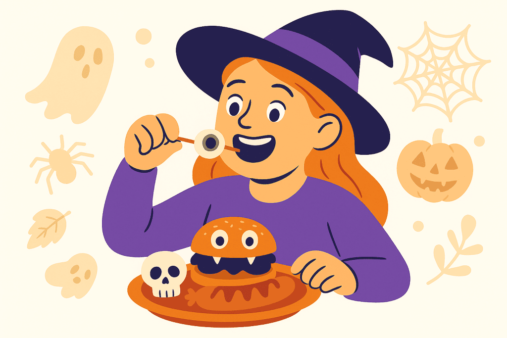 spooky foods