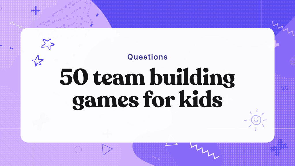 team building for kids