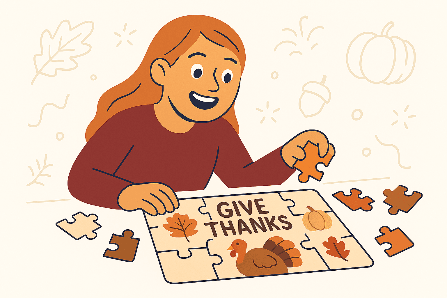 thanksgiving puzzle