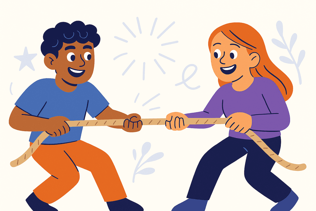 tug of war