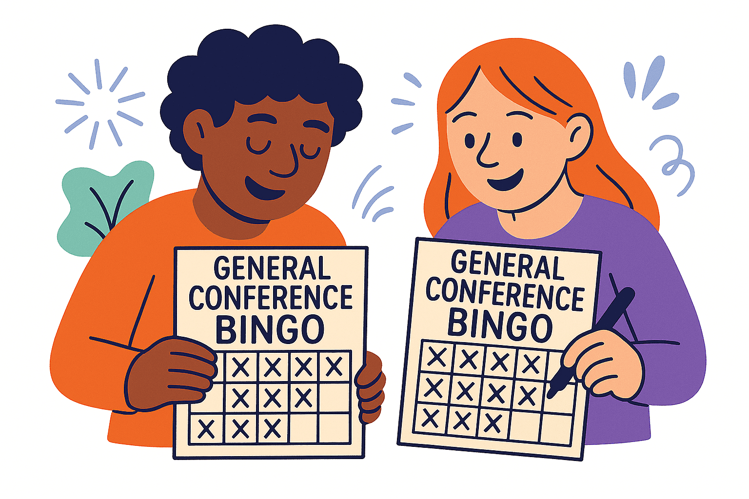 General Conference Bingo: Printable & Customizable - Bingo Card Creator general-conference-bingo-printable-customizable-bingo-card-creator