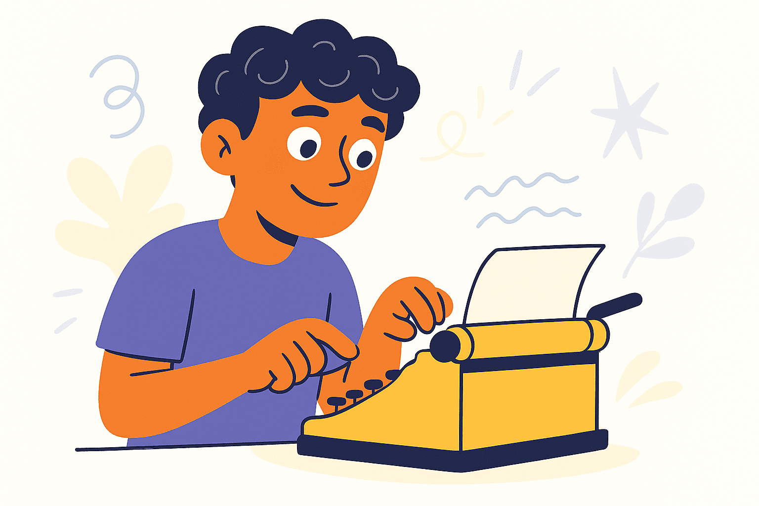 type writer