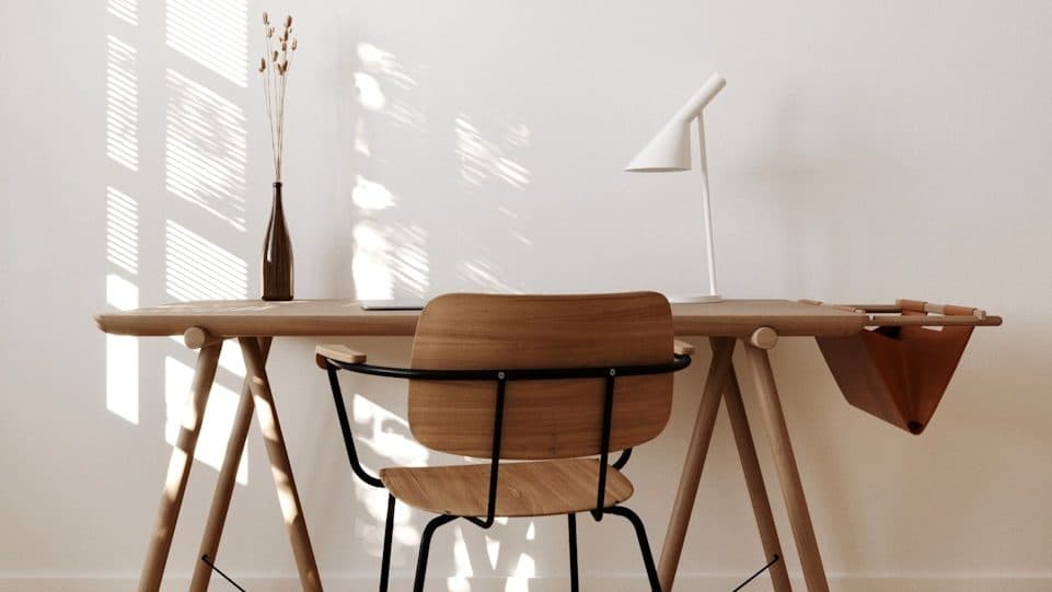 brown wooden table and chairs