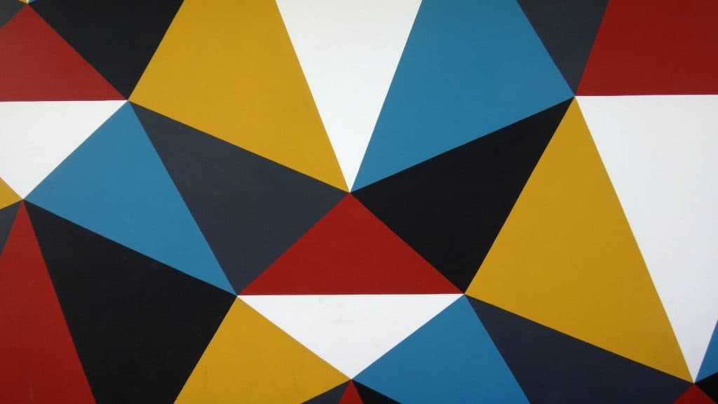 multicolored wallpaper