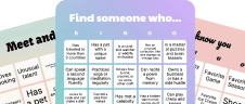 Make your own custom bingo cards
