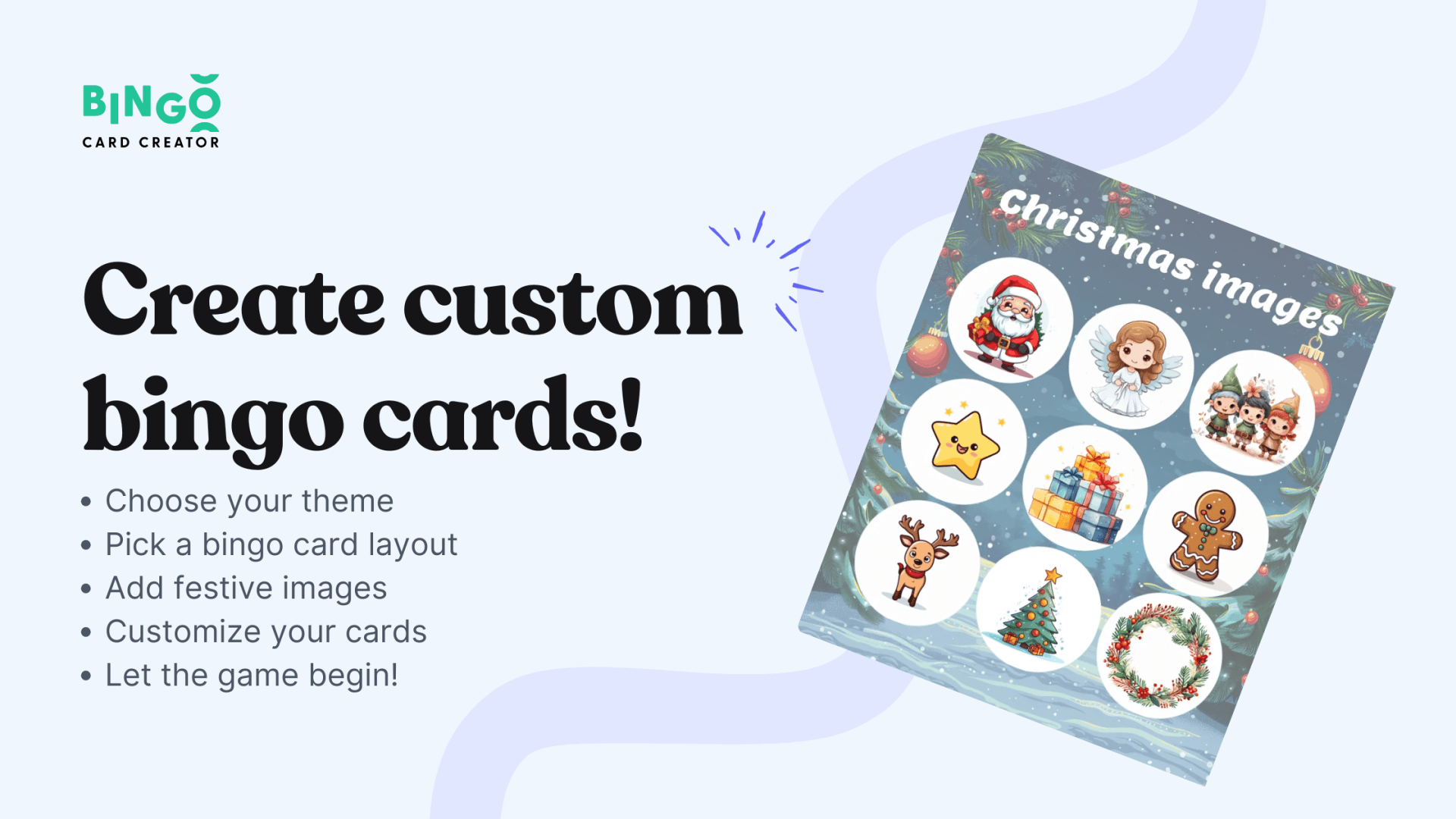 10 Free Christmas Bingo Templates Bingo Card Creator
