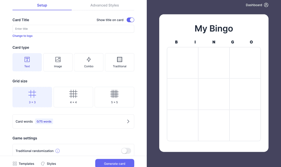 How Do I Add Custom Card Backgrounds? - Bingo Card Creator