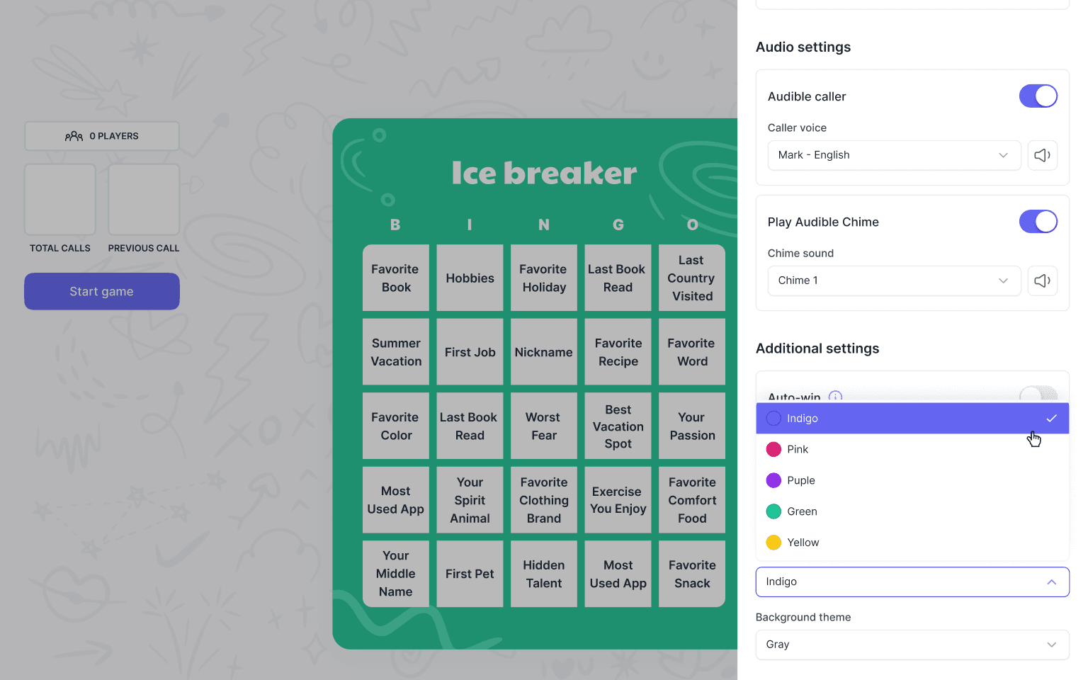 Modifiable Bingo Card Custom Bingo Card Generator: Print & Play Without Limits