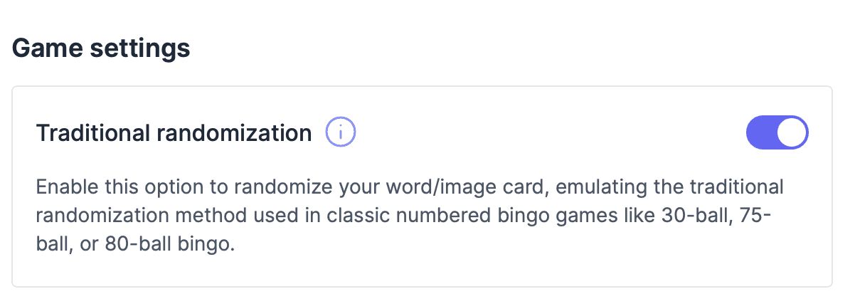 How Are Cards Randomized? - Bingo Card Creator