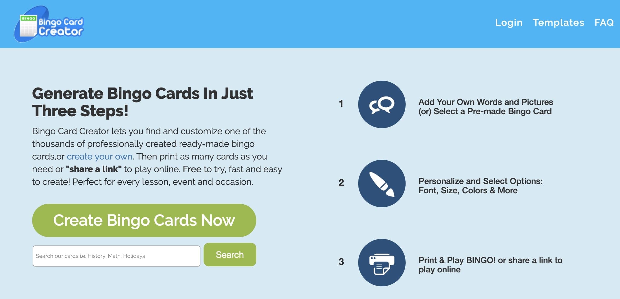 How Are Cards Randomized? - Bingo Card Creator
