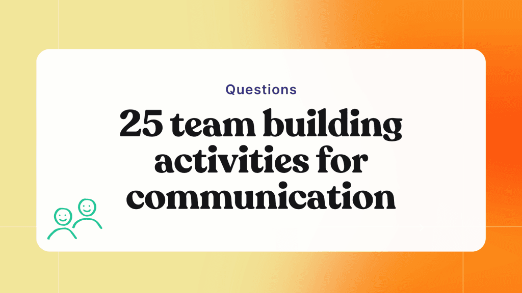 25 Fun Team-building Activities For Improving Communication - Bingo ...