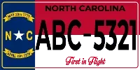 Car license plate